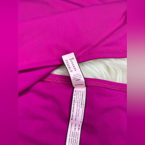 DOBREVA Women's pink One Piece Strappy Backless Swimsuit sz small (2/4) - Picture 8 of 8